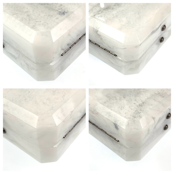 Chanel Chanel Marble Pattern Mini Bag 2016 Paris-Roma N°5 Plastic Shoulder Bag - Picture 6 of 8